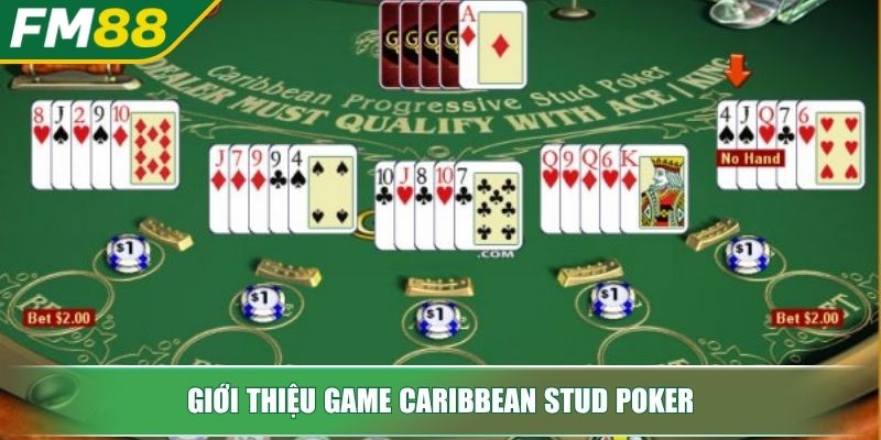 Caribbean Stud Poker - Khám Phá Game Trực Tuyến Hấp Dẫn 2 Giới thiệu game Caribbean Stud Poker
